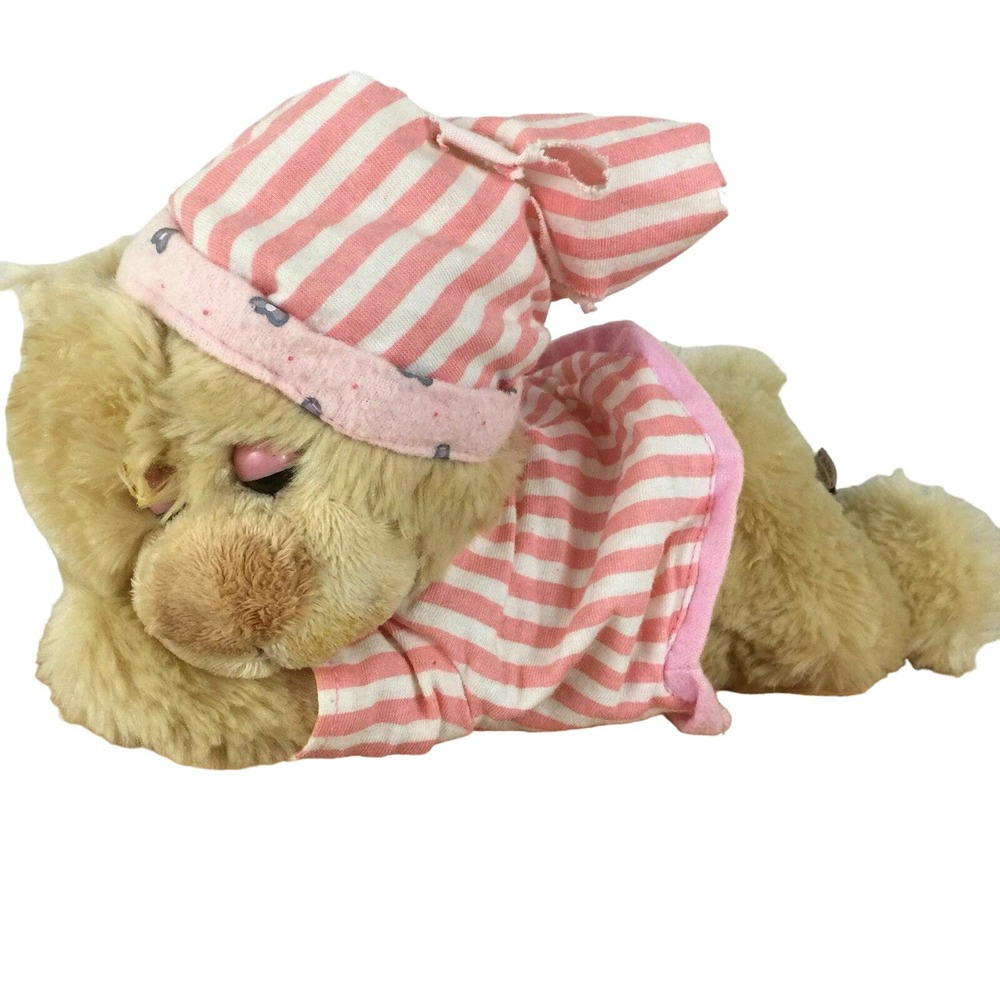 Vintage Morgenroth Germany Teddy Bear Slipping Stuffed Animal Plush Toy